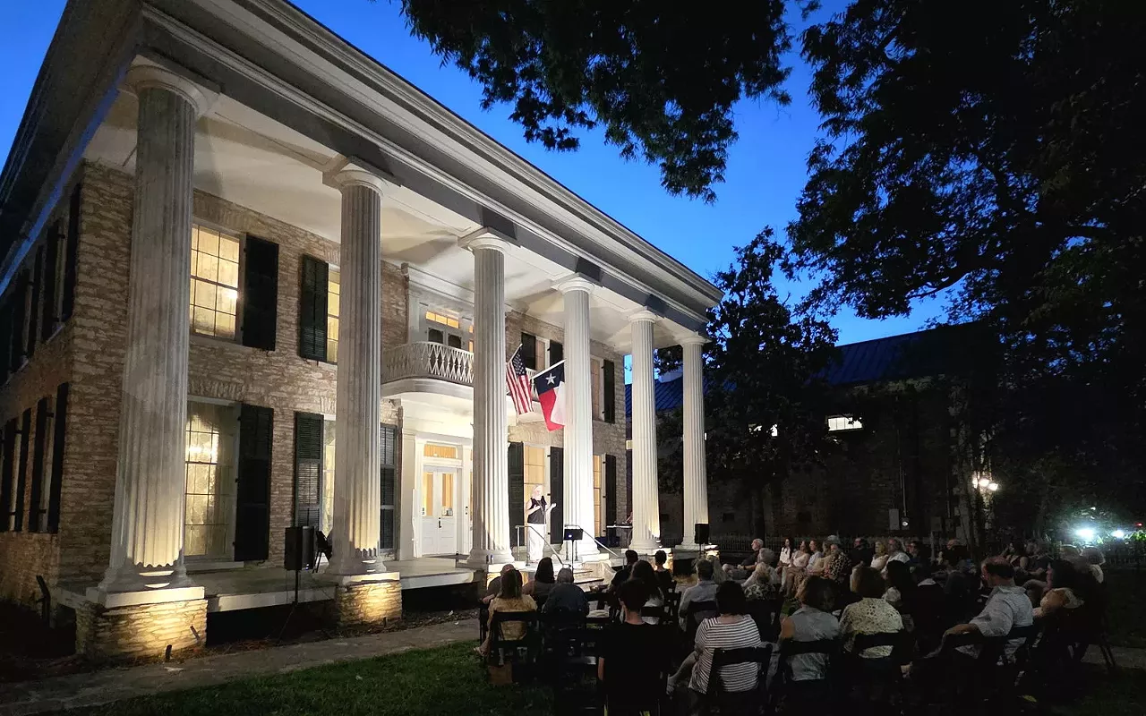 Image: Stories on the Lawn: Collisions