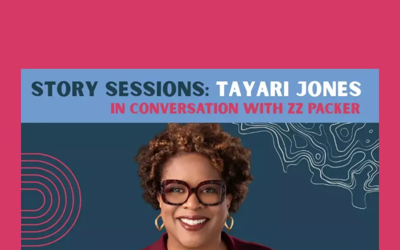 Image: Story Sessions: Tayari Jones