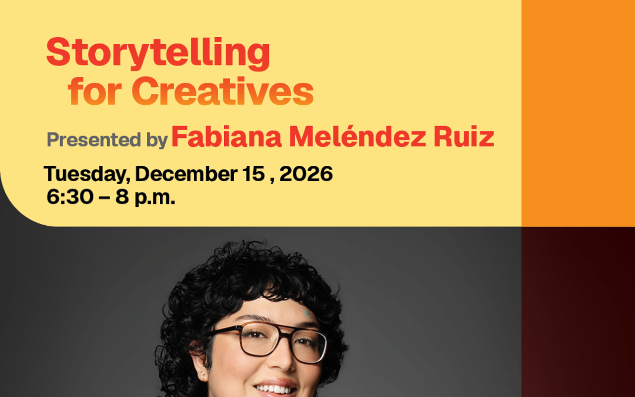 Image: Storytelling for Creatives