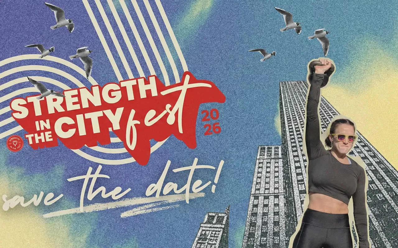 Image: STRENGTH IN THE CITY Festival
