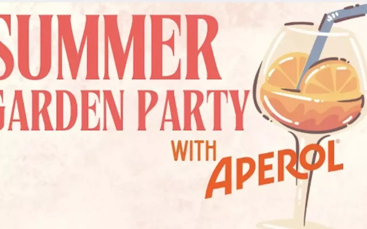 Image: Summer Garden Party with Juliet Italian Kitchen and Aperol