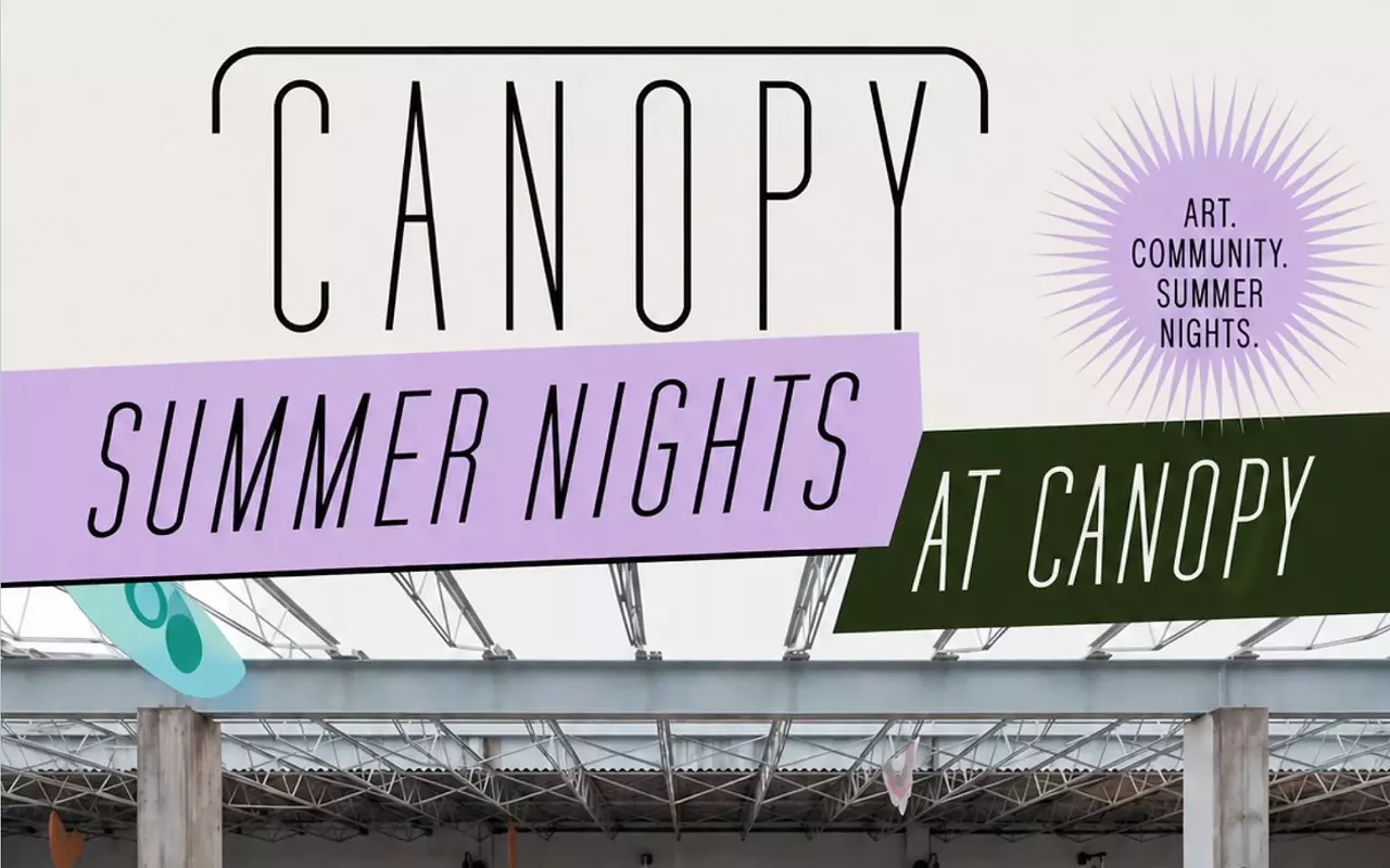Image: Summer Nights: Open Studios at Canopy