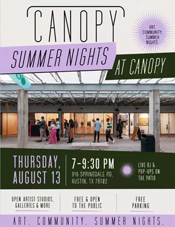 Image: Summer Nights: Open Studios at Canopy