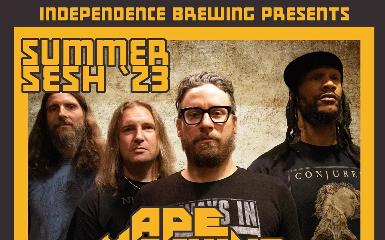 Image: Summer Sesh w/ Ape Machine, Glitter Wizard, Heavy Velvet, Transit Method, Kyote Radio, Buzzard Company