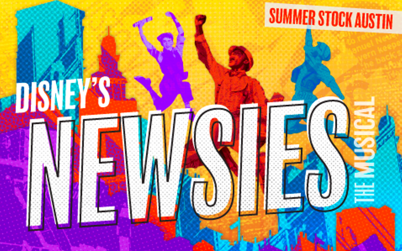 Image: Summer Stock&rsquo;s Newsies