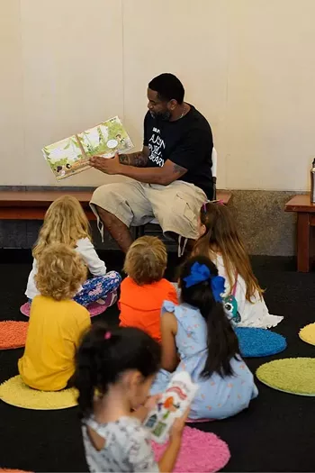 Image: Summer Storytime