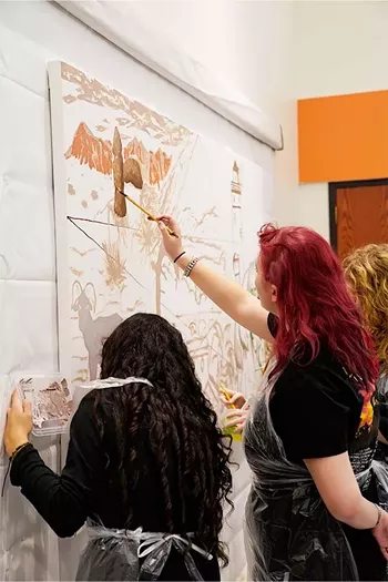 Image: Summer Teen Watercolor Class