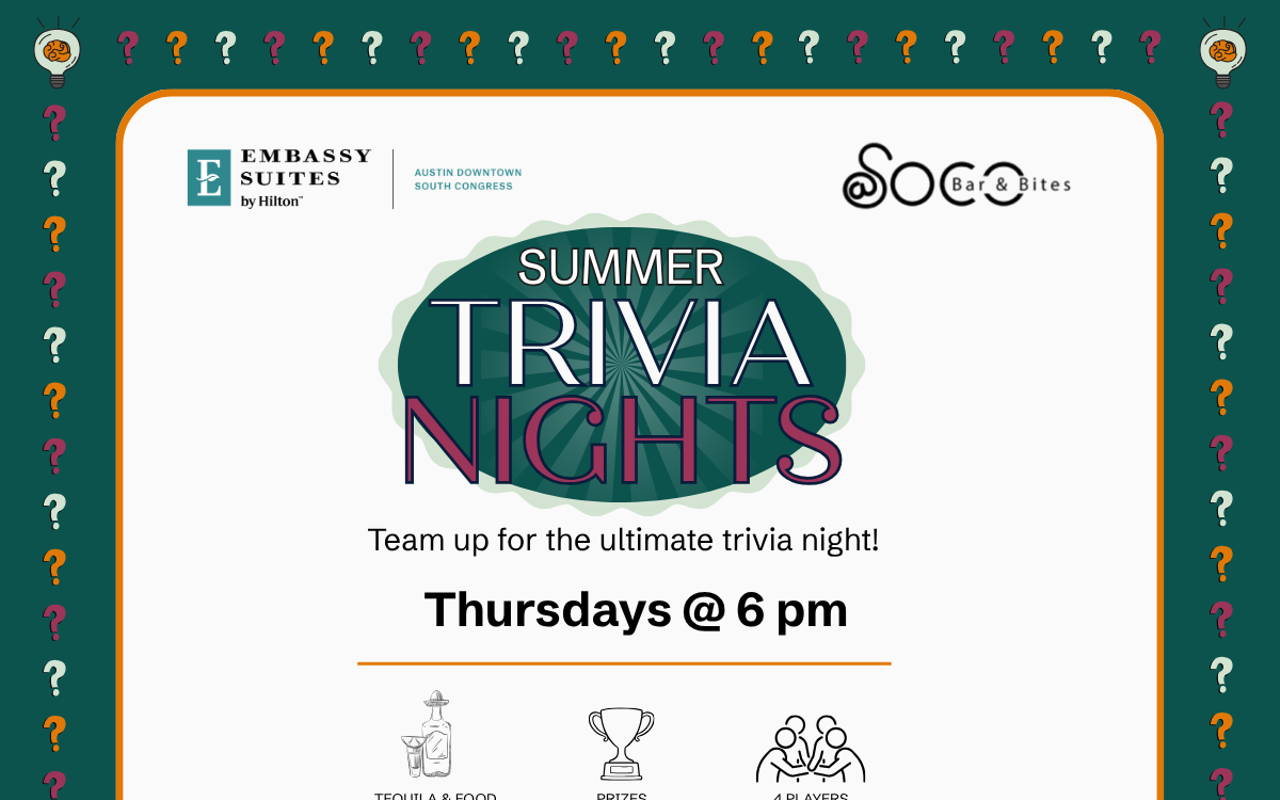 Image: Summer Trivia Nights