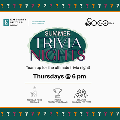 Image: Summer Trivia Nights
