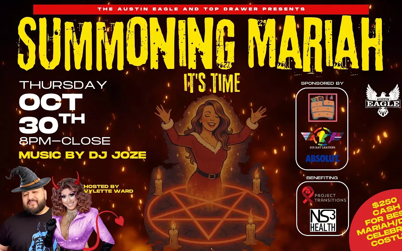 Image: Summoning Mariah Pre-Halloween Party