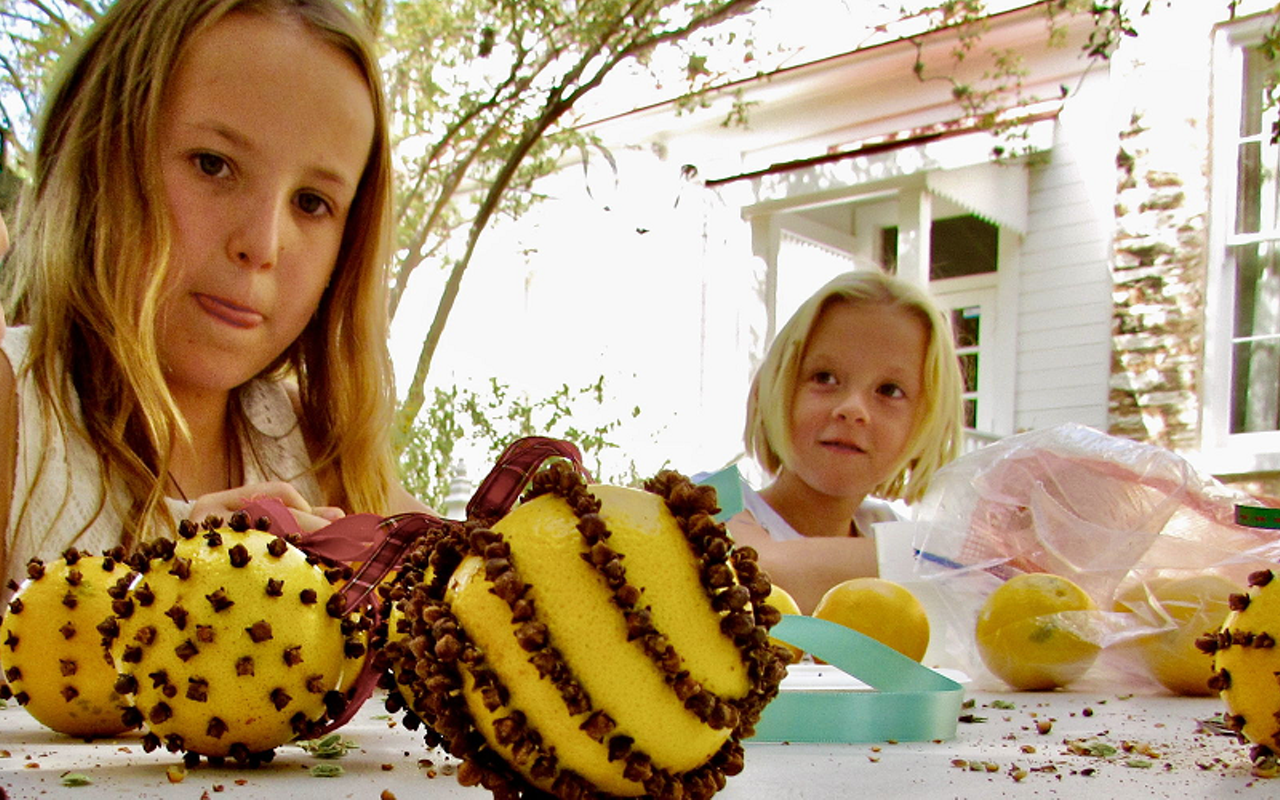 Image: Sunday Funday: Pomanders