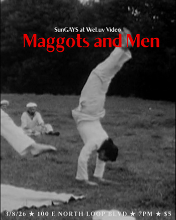 Image: SunGAYS: Maggots and Men