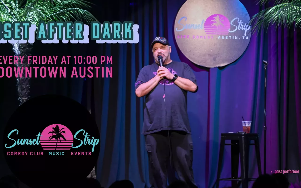 Image: Sunset After Dark Comedy Show