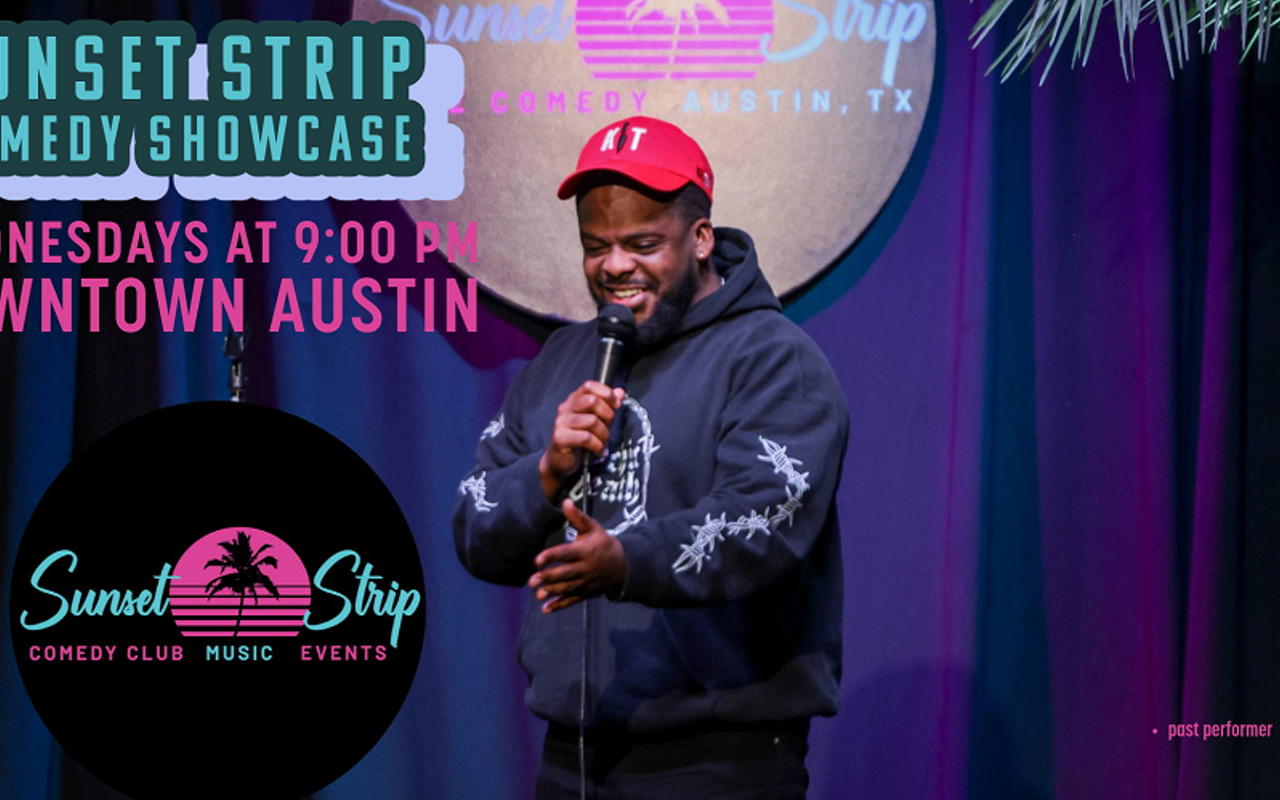 Image: Sunset Strip Comedy Showcase