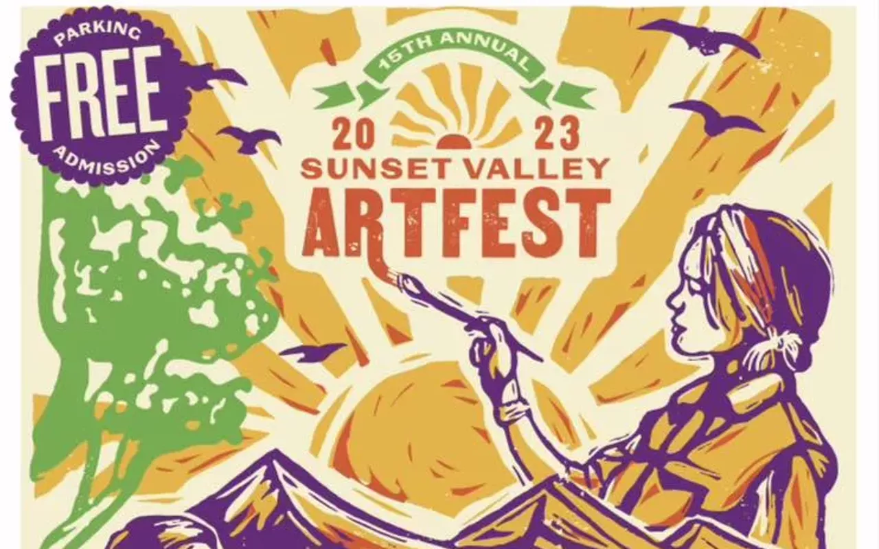 Image: Sunset Valley ARTFEST w/ Los Teximaniacs ft. Augie Meyers & Flaco Jimenez, Hot Club of Cowtown, San Gabriel, Bowie High School Drumline, Crockett High School Jazz Band, Motenko, Various Artists