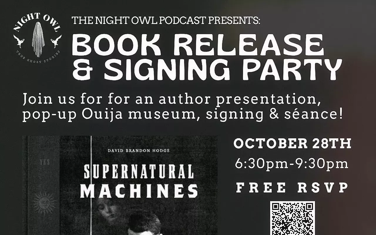Image: SUPERNATURAL MACHINES: BOOK RELEASE & SIGNING PARTY