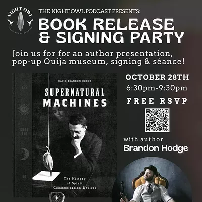 Image: SUPERNATURAL MACHINES: BOOK RELEASE & SIGNING PARTY