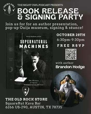 Image: SUPERNATURAL MACHINES: BOOK RELEASE & SIGNING PARTY