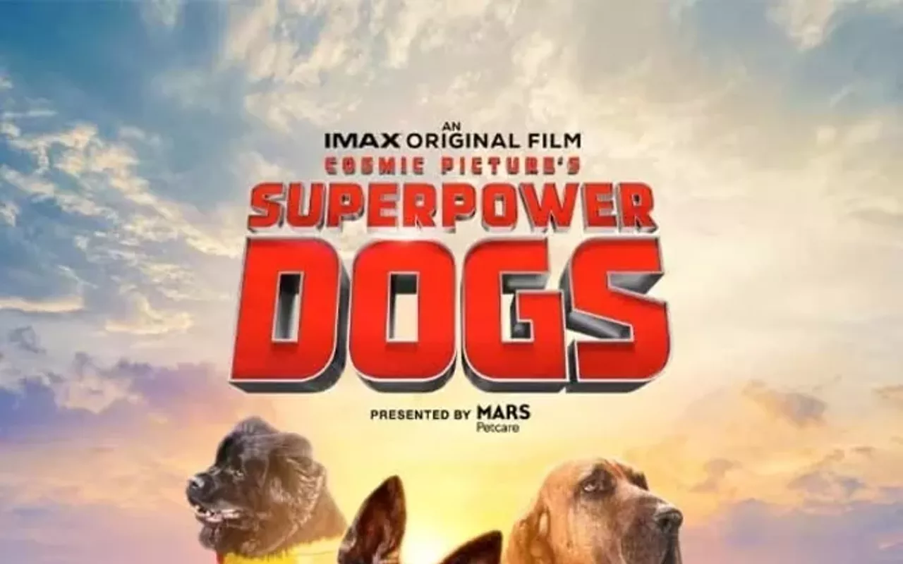 Image: "Superpower Dogs": Laser Imax 2D