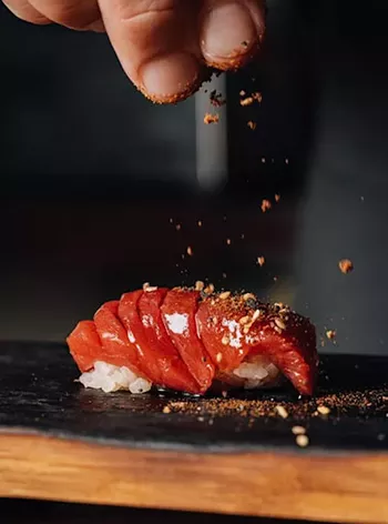 Image: Sushi Bar Guest Chef: Adrianne Calvo