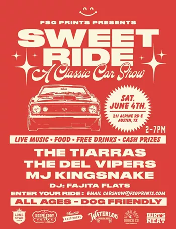 Image: Sweet Ride: A Classic Car Show
