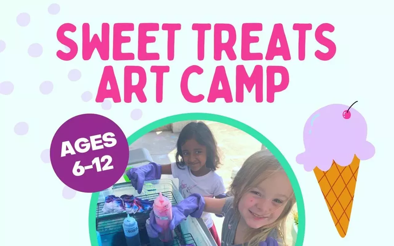 Image: Sweet Treats Art Camp