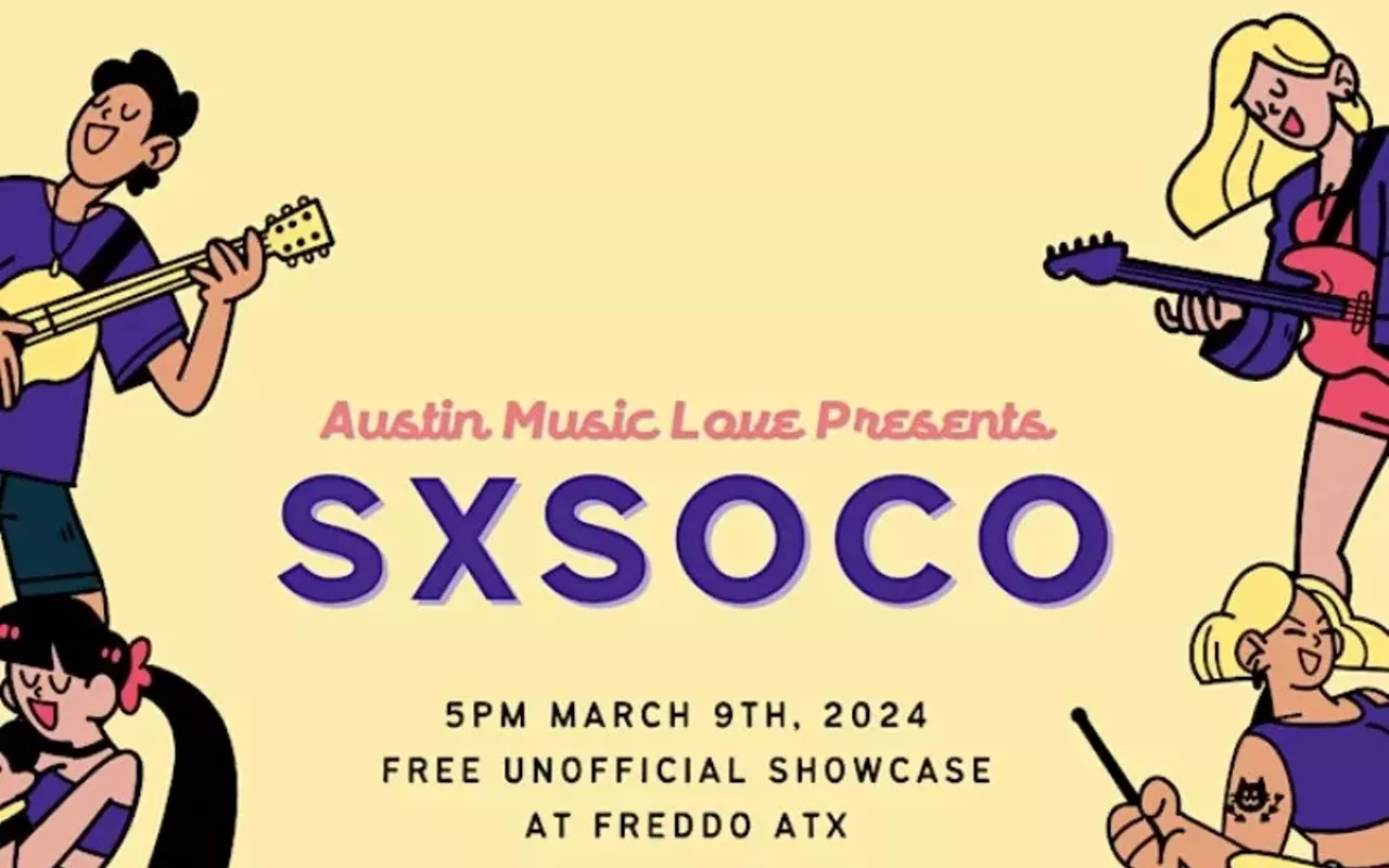 Image: SXSoCo w/ Jus Rus & the Rusty Buckets, Lizzie Budin, Manesayer, Trashy Annie