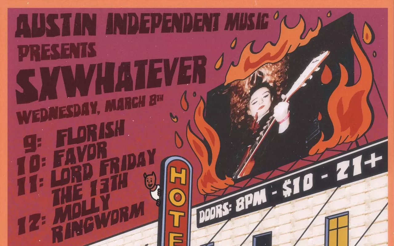 Image: SXWhatever w/ Molly Ringworm, Lord Friday the 13th, Favor, Florish