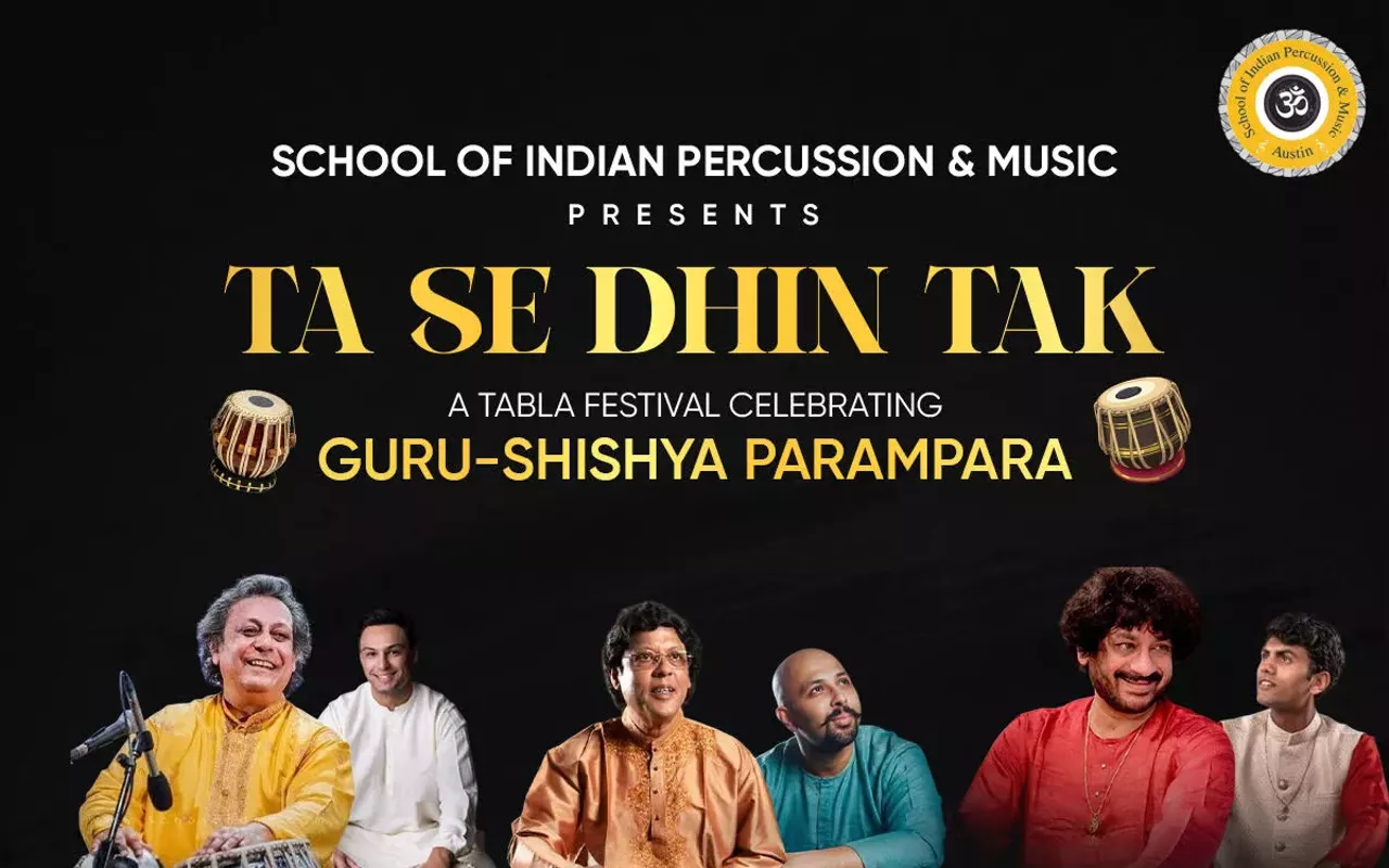 Image: TA SE DHIN TAK 2 DAY TABLA FESTIVAL