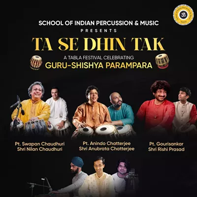 Image: TA SE DHIN TAK 2 DAY TABLA FESTIVAL