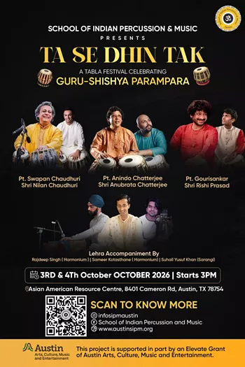 Image: TA SE DHIN TAK 2 DAY TABLA FESTIVAL