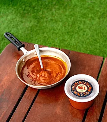 Image: Tacodeli's Mole To-Go