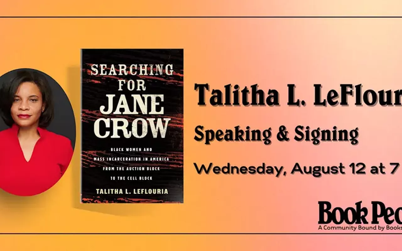 Image: Talitha L. LeFlouria: Searching for Jane Crow