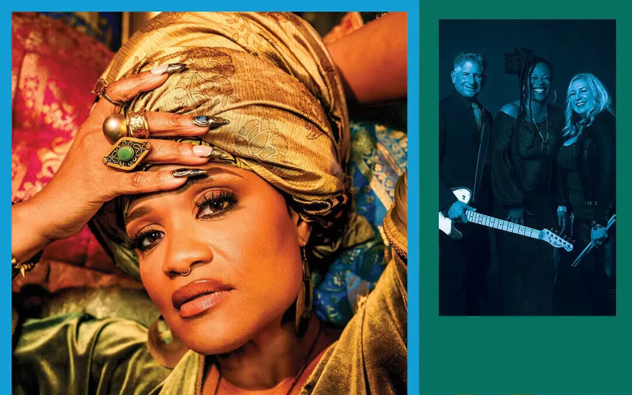 Image: Tam&eacute;ca Jones, Rochelle & the Sidewinders
