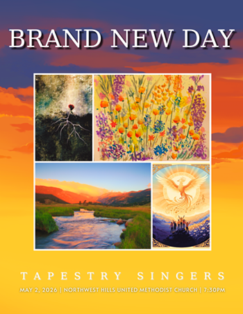 Image: Tapestry Singers Spring Concert - Brand New Day