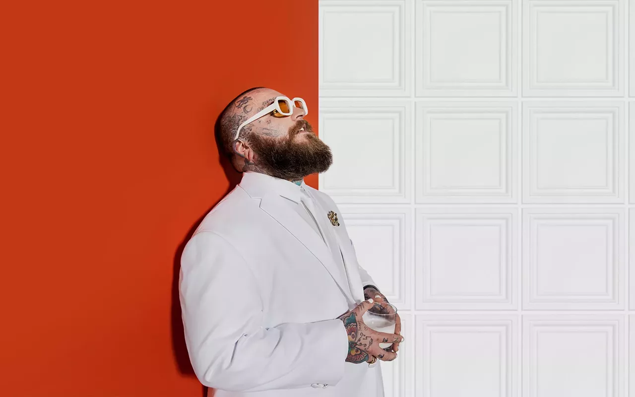 Image: Teddy Swims - I've Tried Everything But Therapy Tour