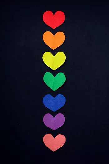 Image: Teen LGBTQ+ Craft Club