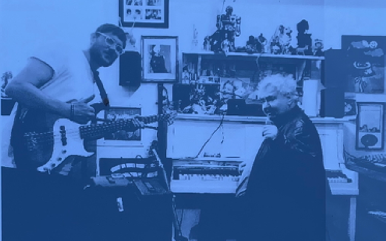 Image: Tenlons Fort: &ldquo;Don&rsquo;t Be Scared&rdquo; A Tribute to Daniel Johnston and other Cinematic Reflections.