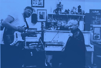 Image: Tenlons Fort: &ldquo;Don&rsquo;t Be Scared&rdquo; A Tribute to Daniel Johnston and other Cinematic Reflections.