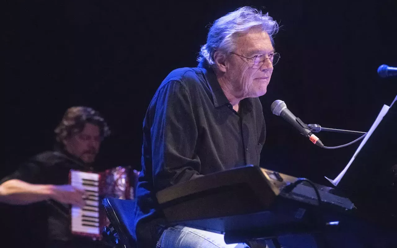 Image: Terry Allen & the Panhandle Mystery Band