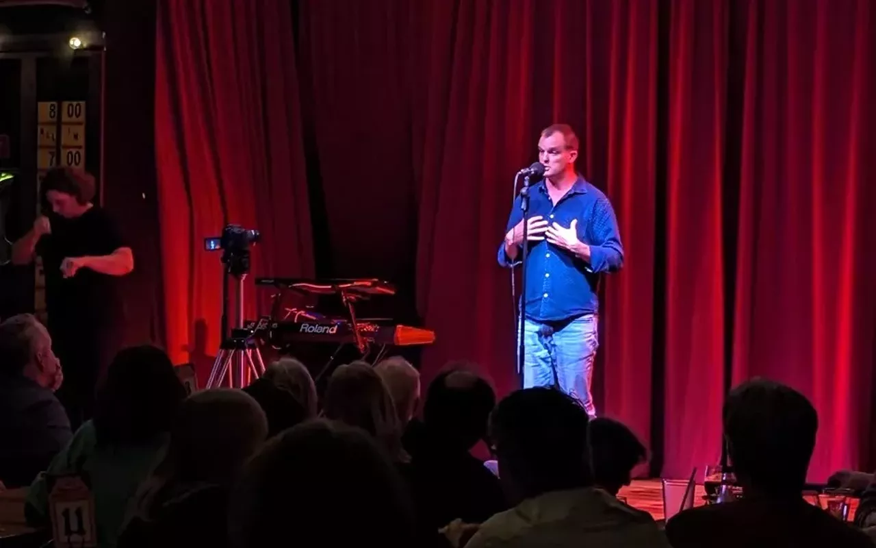 Image: Testify: Austin Story Slam
