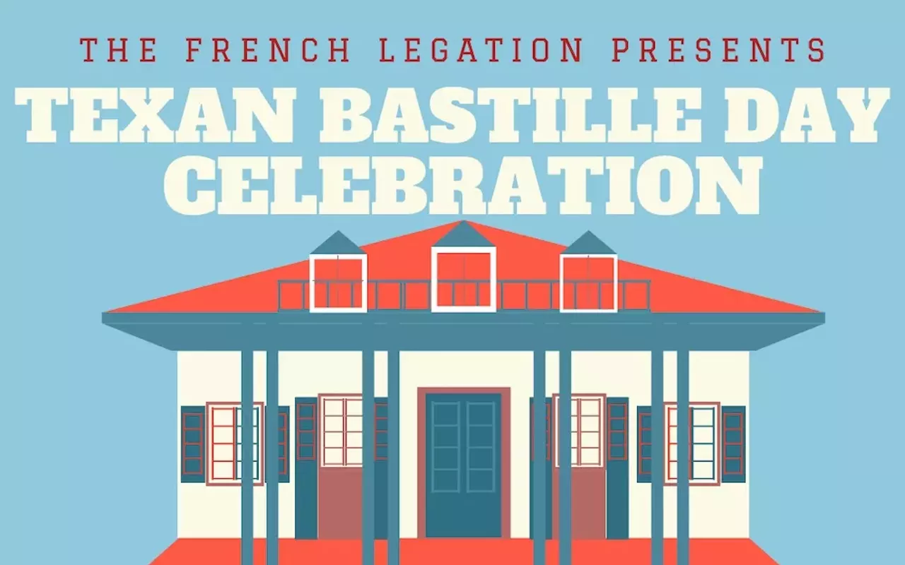 Image: Texan Bastille Day