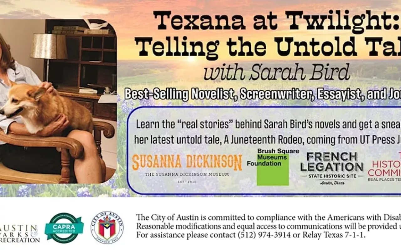 Image: Texana at Twilight: Telling the Untold Tale