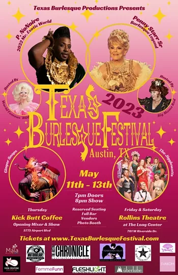 Image: Texas Burlesque Festival