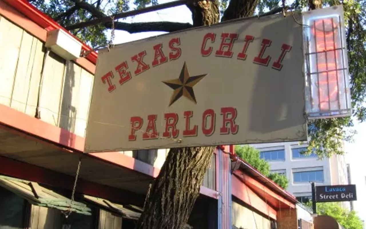 Image: Texas Chili Parlor