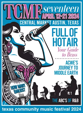 Image: Texas Community Music Festival Day 7 w/ Kat's porch jam, Thursday Night Jeffersons