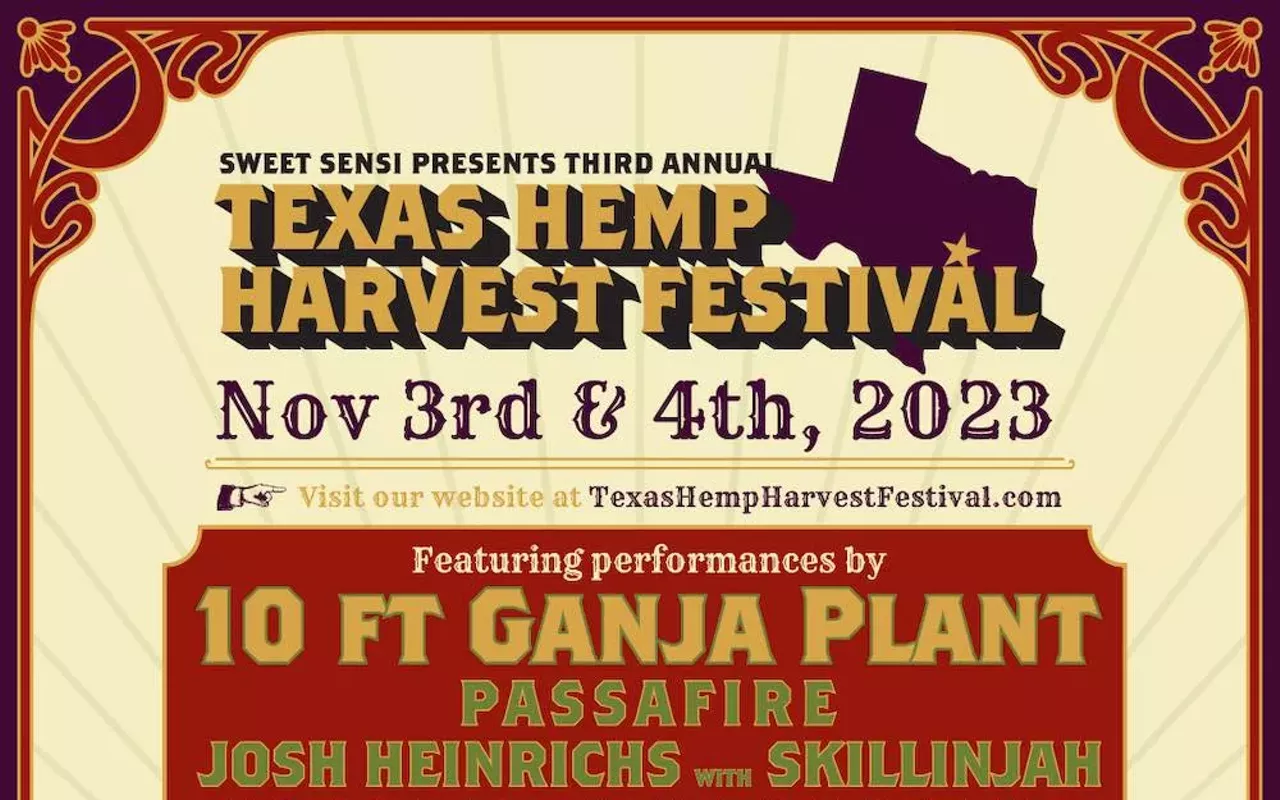 Image: Texas Hemp Harvest Festival