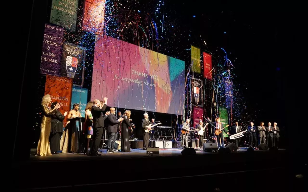 Image: Texas Medal of Arts Awards