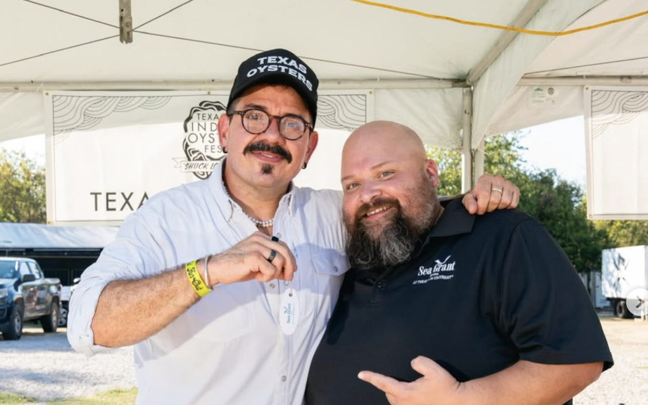 Image: Texas Oyster University at Texas Indie OysterFest