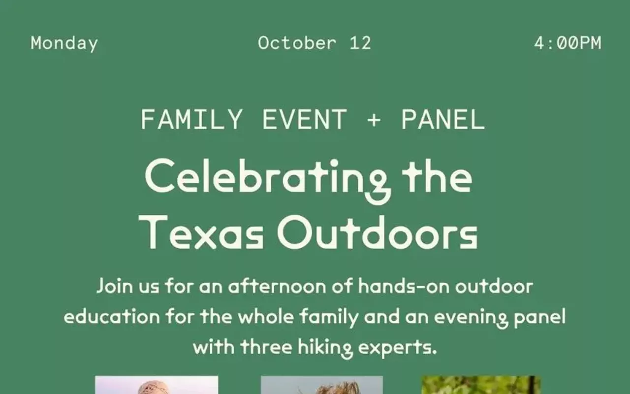 Image: Texas Parks & Wildlife: Backpacking Texas